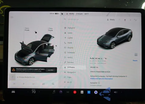 2021 Tesla Model Y Long Range Dual Motor All-Wheel Drive from USA, damaged, VIN 5YJYGDEE5MF293525